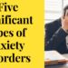 Five significant types of anxiety disorders - Open Drug Stores