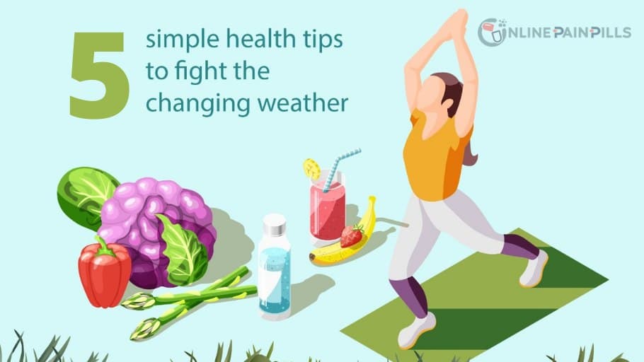 Climate variability and health tips in changing weather