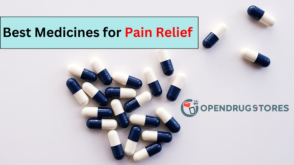 Best medicines for pain relief