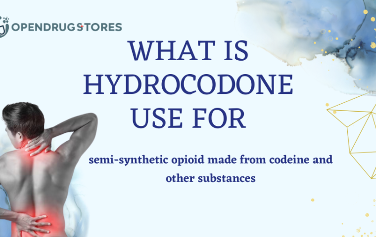 What is Hydrocodone use for
